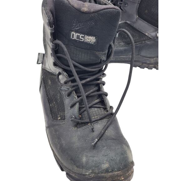 Danner Boots Lookout Side Zip 8\